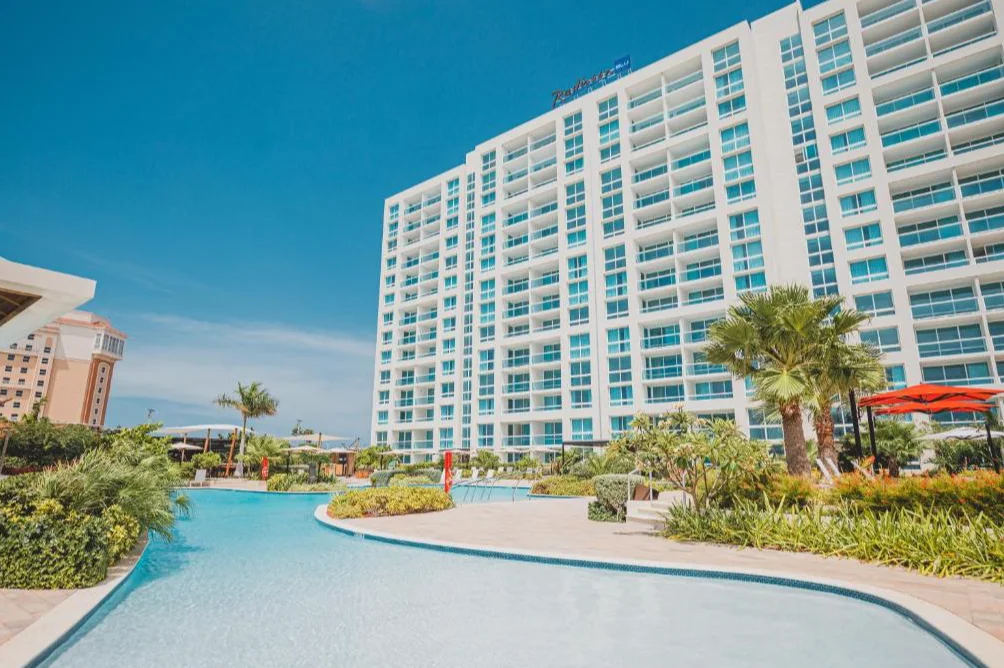 Radisson Blu Aruba | gebouw